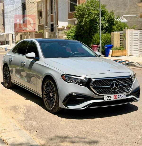 مرسيدس بنز E-Class 2025 للبيع في العراق -  بغداد